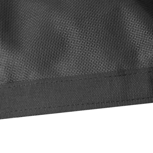 Mesh Dump Truck Tarp 7ft x 14ft 10oz Black