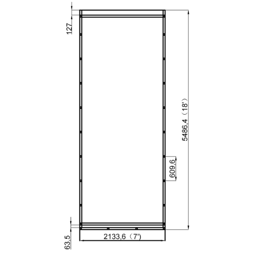 Mesh Dump Truck Tarp 7ft x18ft 10oz Black