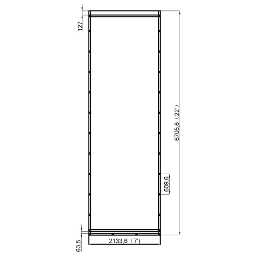 Mesh Dump Truck Tarp 7ft x 22ft 10oz Black