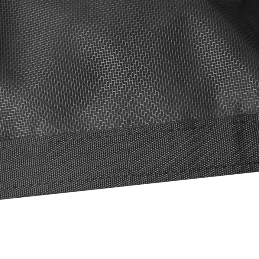 Mesh Dump Truck Tarp 7ft x 22ft 10oz Black