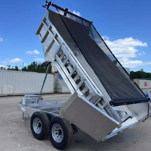 Mesh Dump Truck Tarp 7ft x 22ft 10oz Black