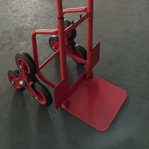 Steel Folding Hand Truck 3-Wheel 120Kg
