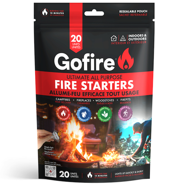 20PK All Purpose Fire Starters