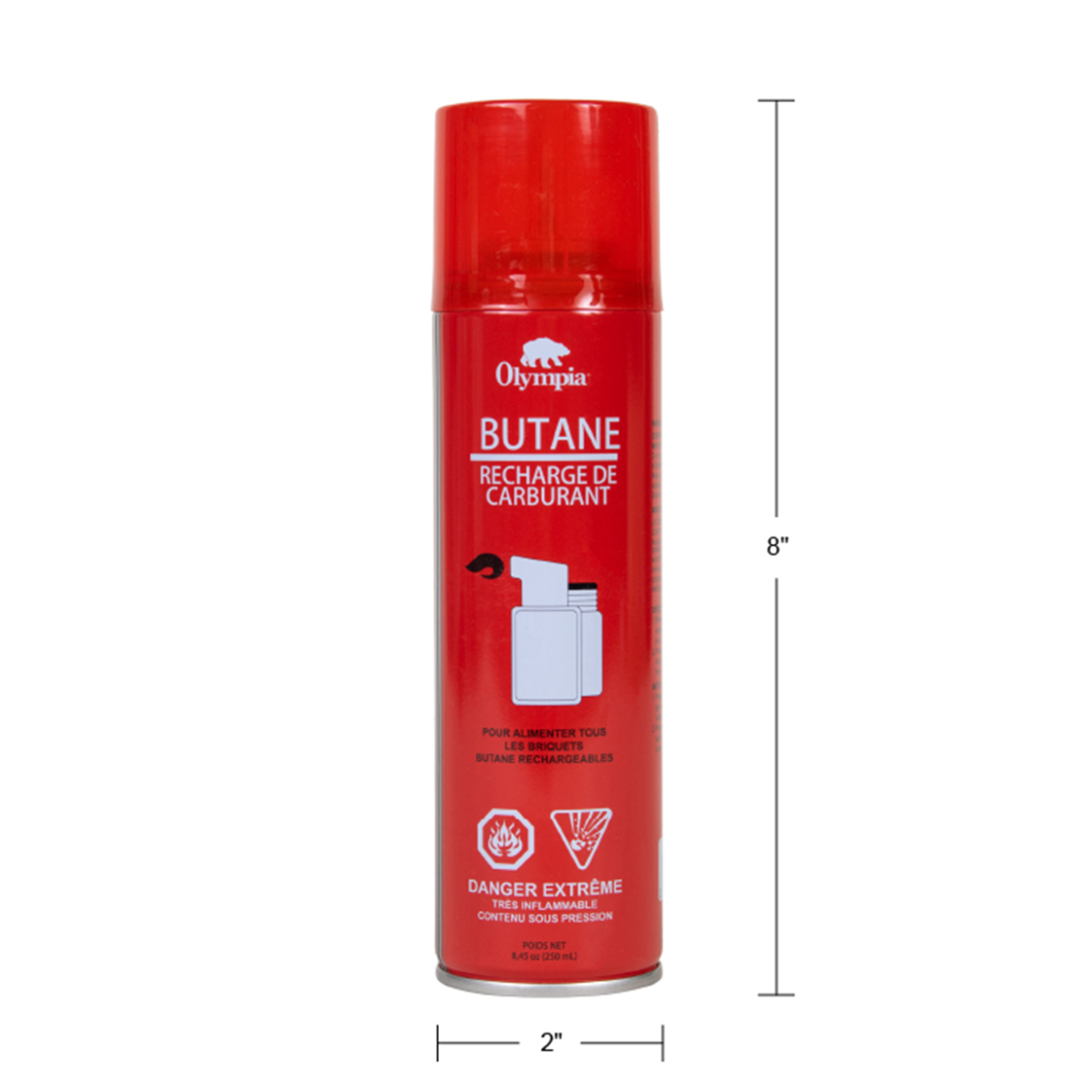 Butane Refill 250ml
