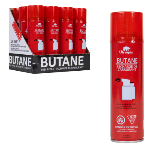 Butane Refill 250ml