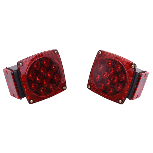 2PC LED Trailer Light Kit