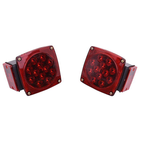 2PC LED Trailer Light Kit