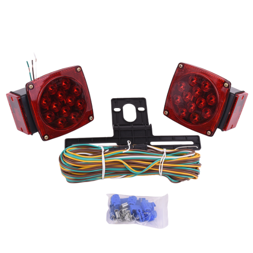 2PC LED Trailer Light Kit