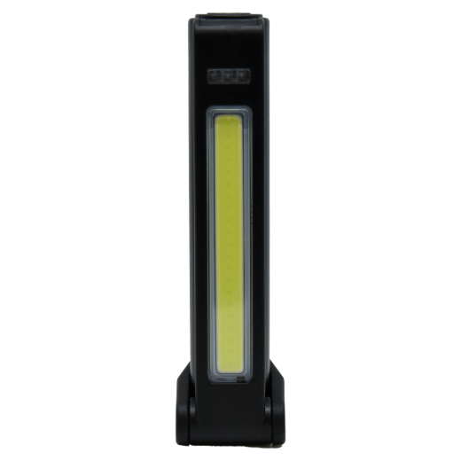 LED Rechargeable Folding Pocket Flashlight