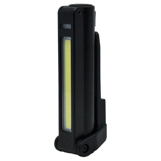 LED Rechargeable Folding Pocket Flashlight