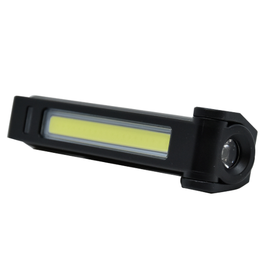 LED Rechargeable Folding Pocket Flashlight