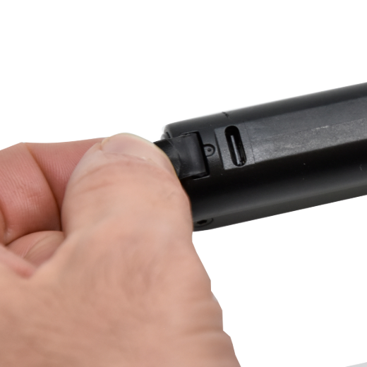 LED Rechargeable Folding Pocket Flashlight