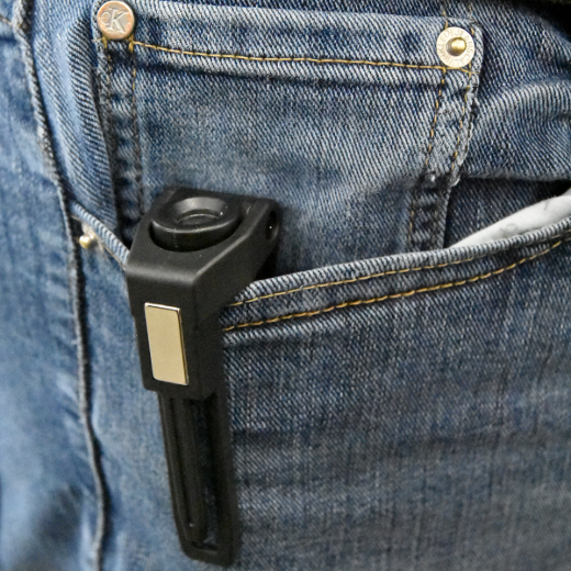 LED Rechargeable Folding Pocket Flashlight