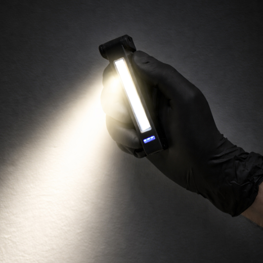 LED Rechargeable Folding Pocket Flashlight
