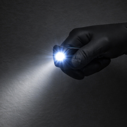 LED Rechargeable Folding Pocket Flashlight