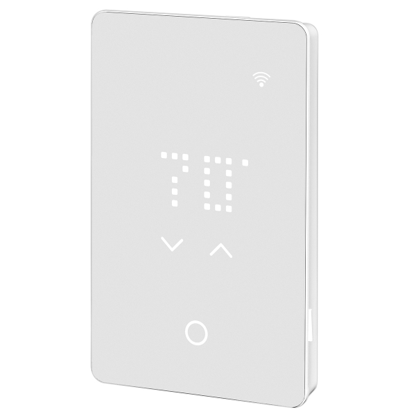 LCD Touch Sreen Wifi Thermostat For Electric Underfloor Heating