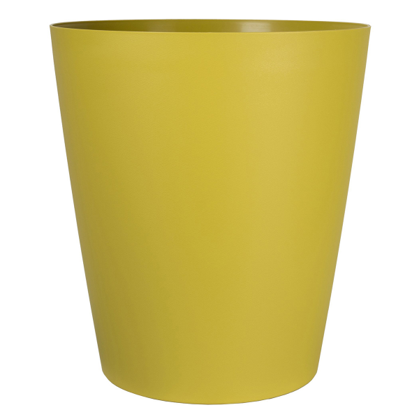 Round Self-Watering Planter  BISTRO Green 12in