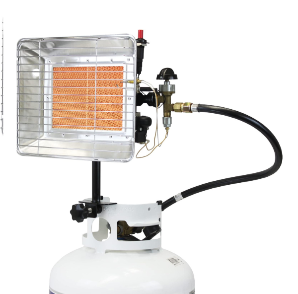 Construction Infrared Propane Heater 11,500BTU