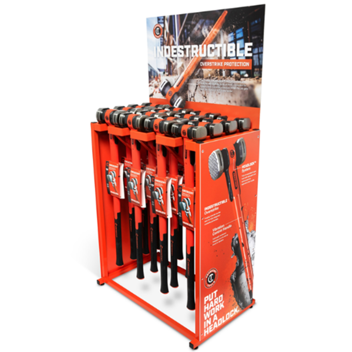 Sledge Hammer Rack - Holds 16 Sledgehammers