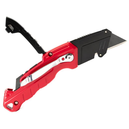 Foldable Utility Knife Lock-Back With Belt Clip