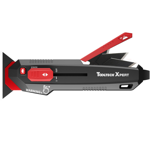 2-in-1 Scraper & Utility Knife