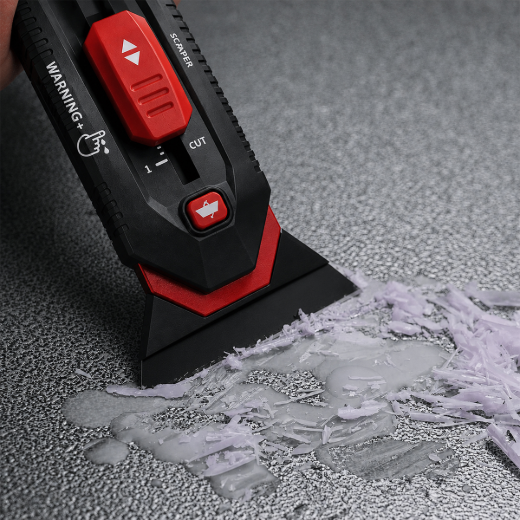 2-in-1 Scraper & Utility Knife