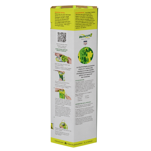 TrapsStik Trap For Wasps; Carpenter Bees & Mud Daubers