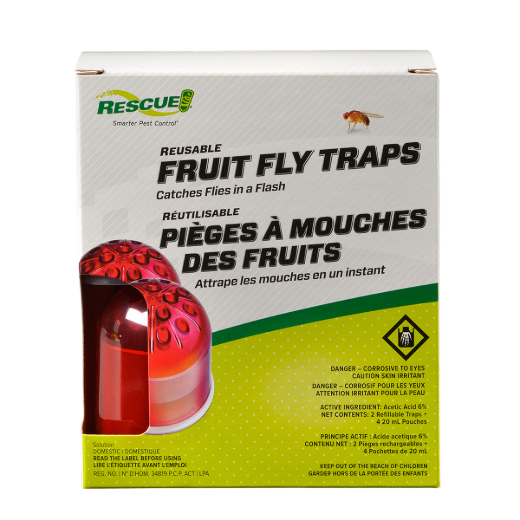 2PC Fruit Fly Trap Reuseable
