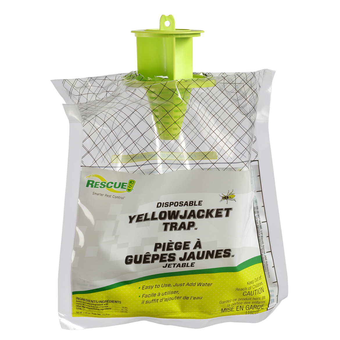 Yellowjacket Trap Disposable For Western Canada