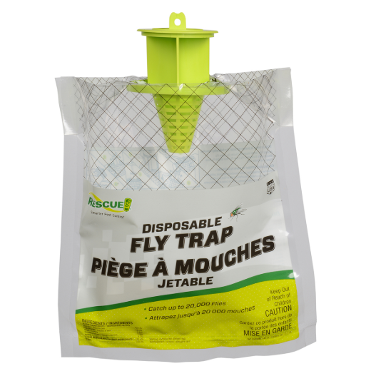 Disposable Outdoor Fly Trap with Attractant