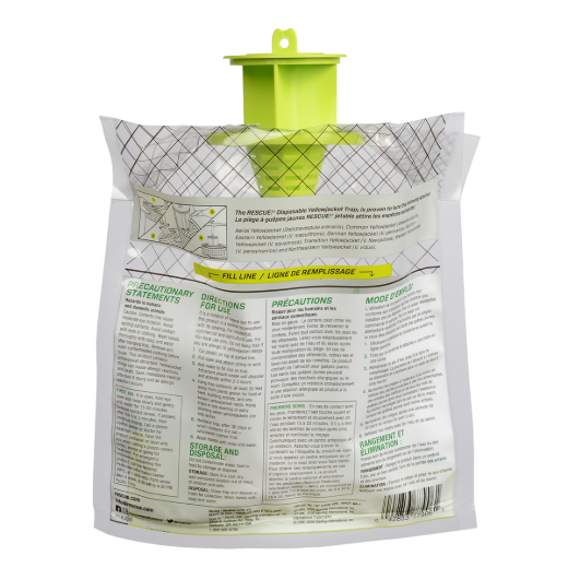 Yellowjacket Trap Disposable For Eastern Canada