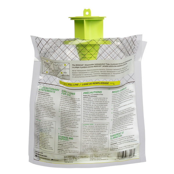 Yellowjacket Trap Disposable For Eastern Canada