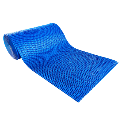Self-Adhesive Uncoupling Membrane For In-Floor Heating 1m x 6.5mm x 10m (40in x 1/4in x 33ft) Blue