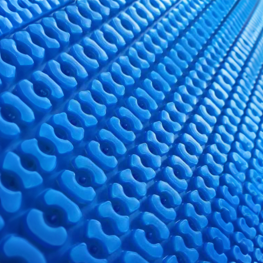 Self-Adhesive Uncoupling Membrane For In-Floor Heating 1m x 6.5mm x 10m (40in x 1/4in x 33ft) Blue