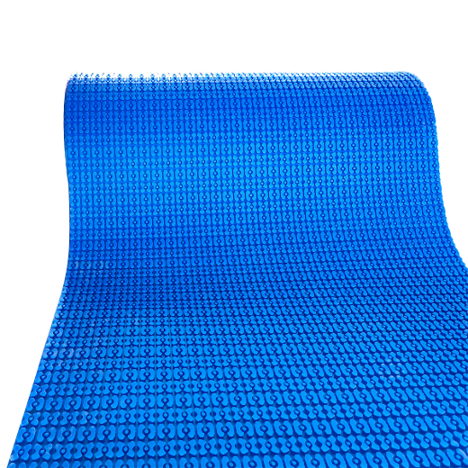 Self-Adhesive Uncoupling Membrane For In-Floor Heating 1m x 6.5mm x 10m (40in x 1/4in x 33ft) Blue
