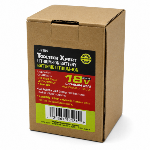 Lithium-Ion Battery 18V 4.0Ah