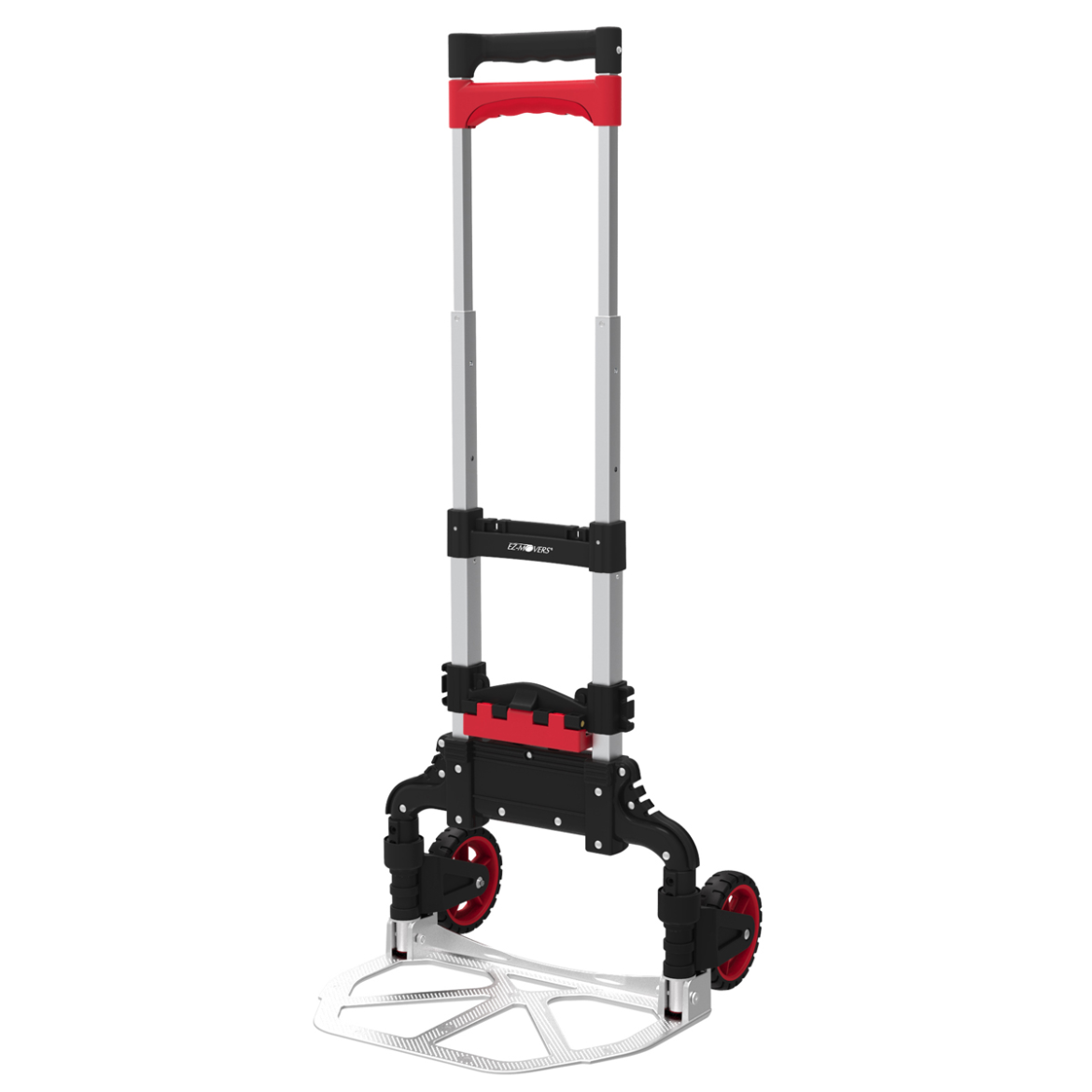 Folding Hand Truck 60kg With Basket Holder