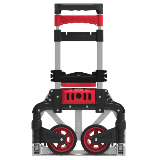 Folding Hand Truck 60kg With Basket Holder