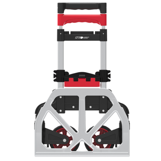 Folding Hand Truck 60kg With Basket Holder