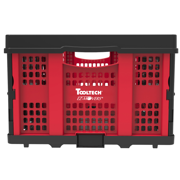 Folding Utility Basket For Hand Truck 25kg