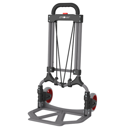 Steel Folding Hand Truck Soft Grip Handle 70kg