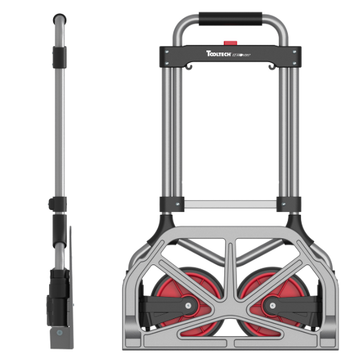Steel Folding Hand Truck Fully Assembled 90kg