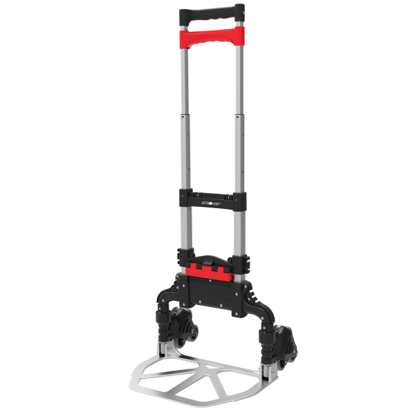 Steel Folding Hand Truck With Stair Climber Wheels 30kg/60kg