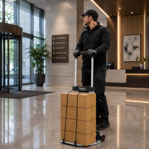 Aluminum Folding Hand Truck 70kg