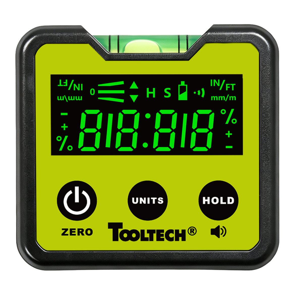 Digital Angle Finder with Level
