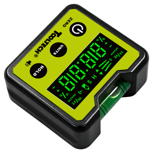 Digital Angle Finder with Level