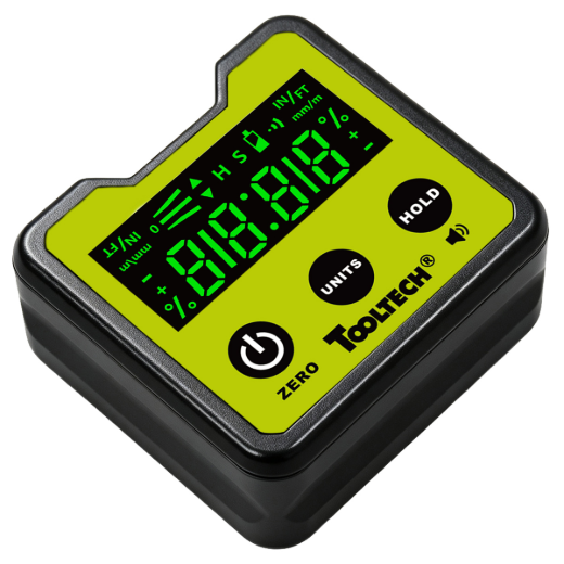 Digital Angle Finder with Level