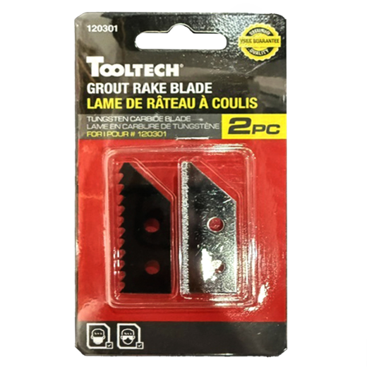 Repl Blades for 120300 Grout Remover