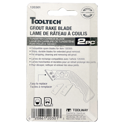 Repl Blades for 120300 Grout Remover