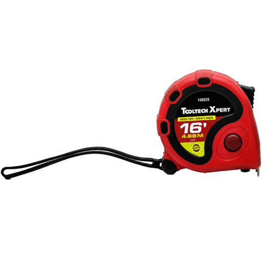 Tape Measure 16ft x 1in Imperial Mason's